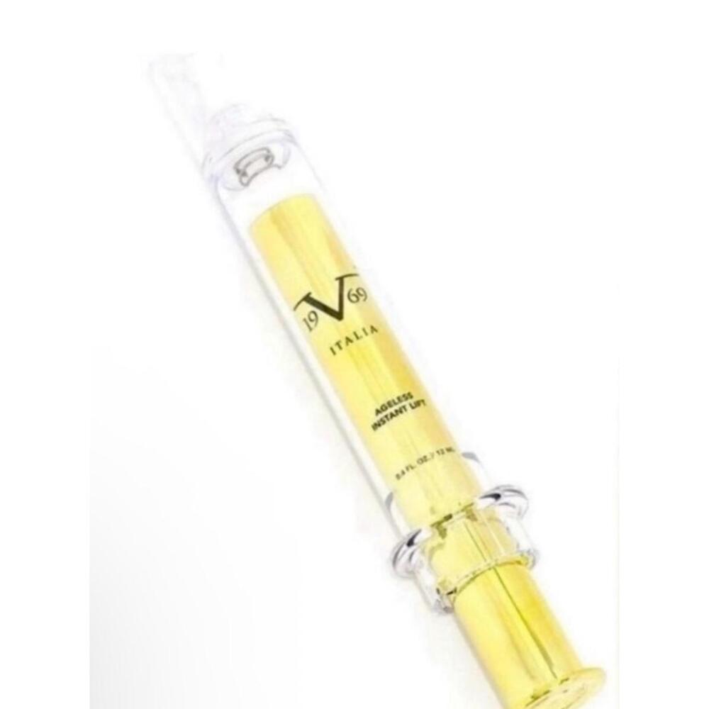 Versace 1969 Italia Ageless Instant Lift 24K Gold Rapid Lift Serum 0.4fl oz/12ml